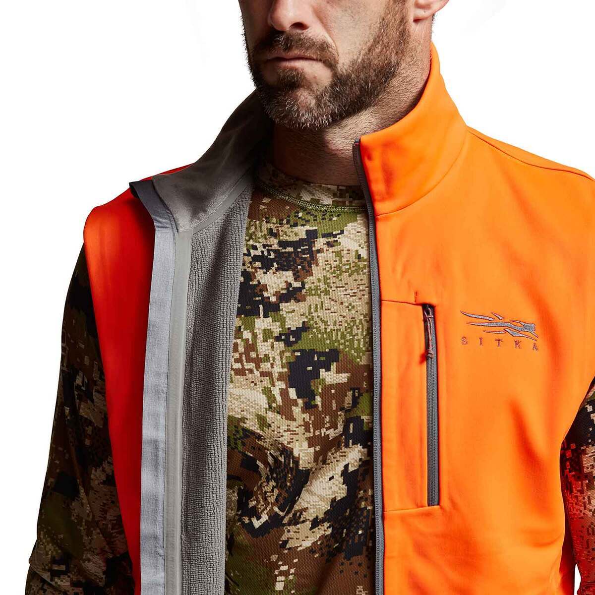 Sitka Jetstream Vest - Blaze Orange Sitka Jetstream Vest - Blaze Orange