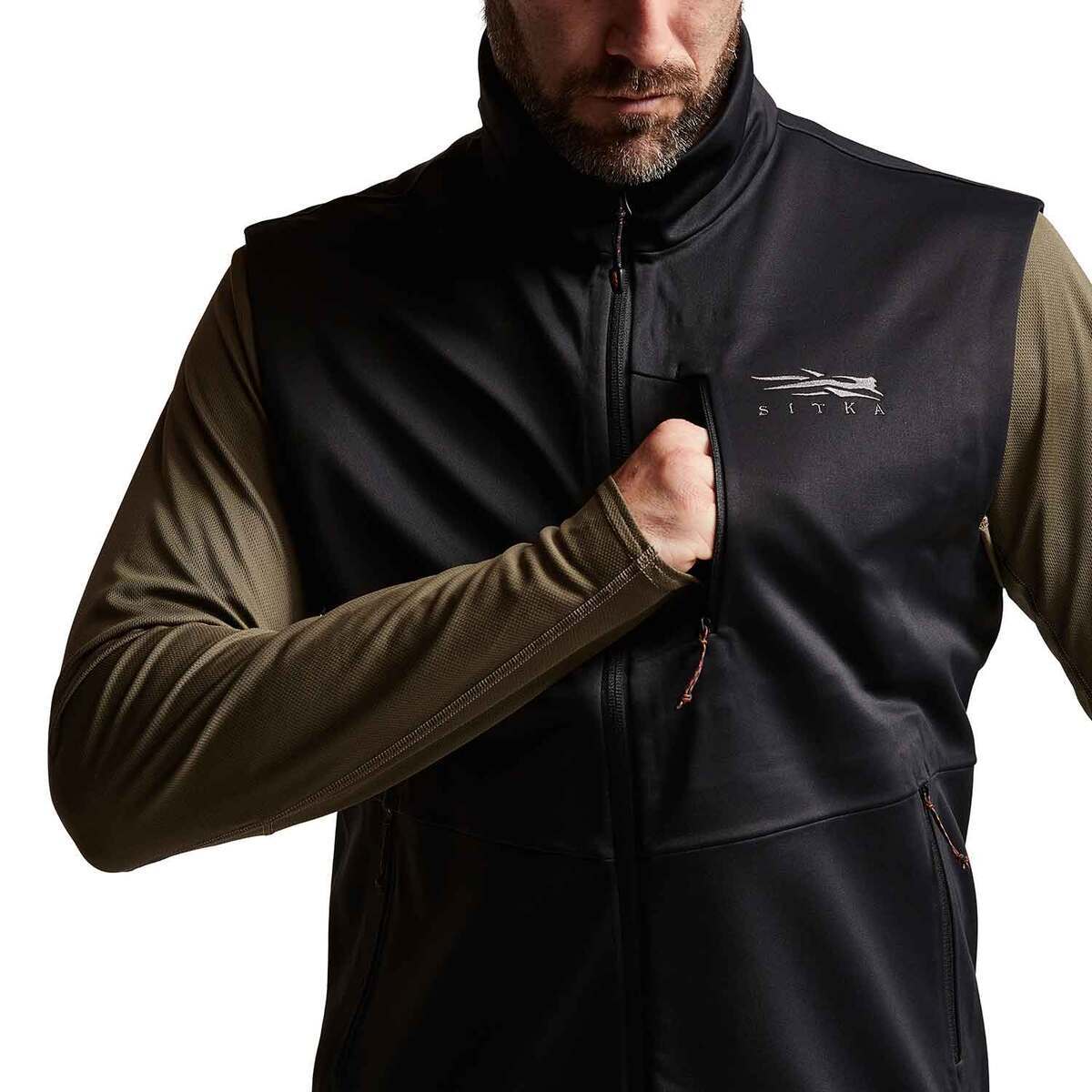 Sitka Jetstream Vest - Sitka Black Sitka Jetstream Vest - Sitka Black