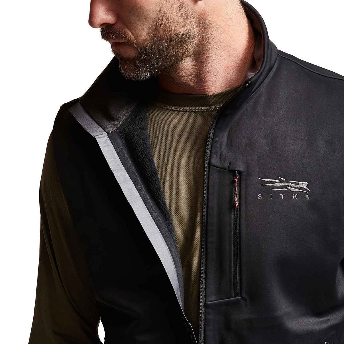 Sitka Jetstream Vest - Sitka Black Sitka Jetstream Vest - Sitka Black