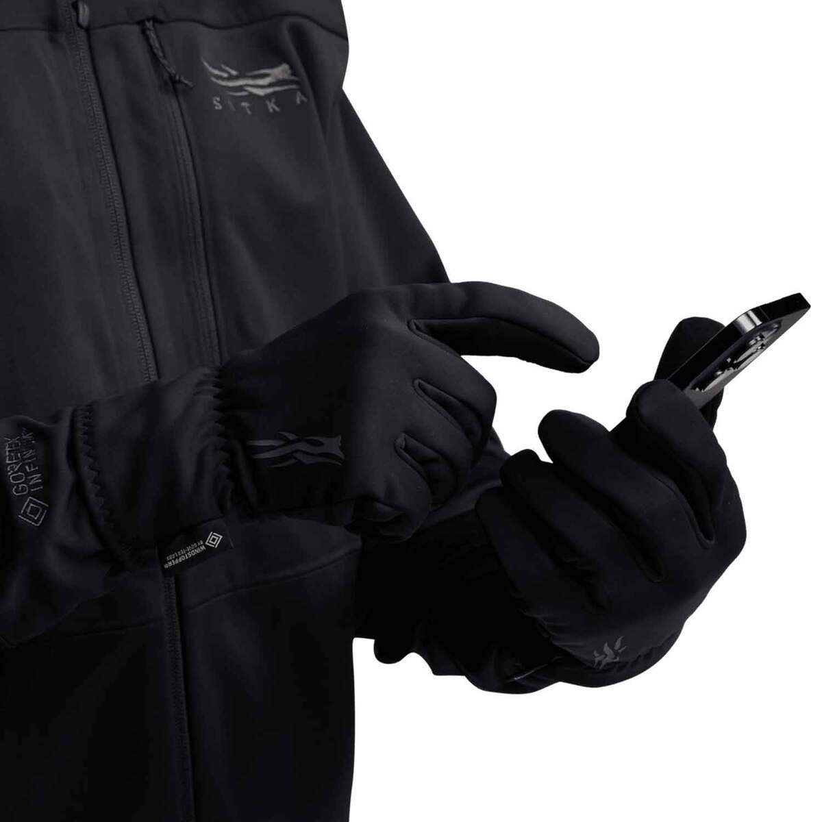 Sitka Mouse Sitka Jetstream WS Glove - Sitka Black - M - Sitka Black M | Sportsman ...