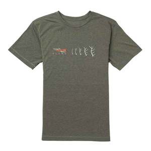 Sitka Antler Evolution Elk Short Sleeve Shirt