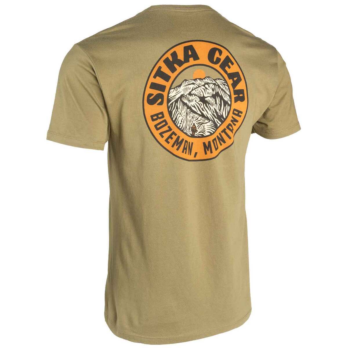 Sitka Men's Ascend Tee Short Sleeve Casual Shirt Sitka Men's Ascend Tee Short Sleeve Casual Shirt