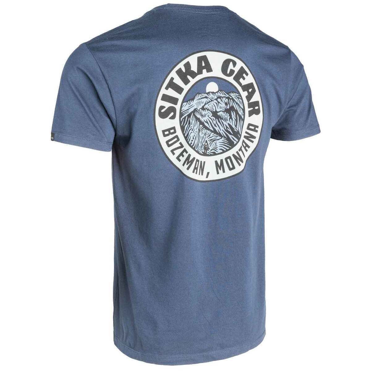 Sitka Men's Ascend Tee Short Sleeve Casual Shirt Sitka Men's Ascend Tee Short Sleeve Casual Shirt