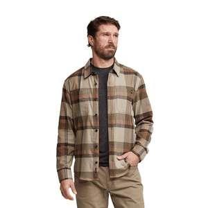 Sitka Men's Ashland Lightweight Flannel Long Sleeve Work Shirt