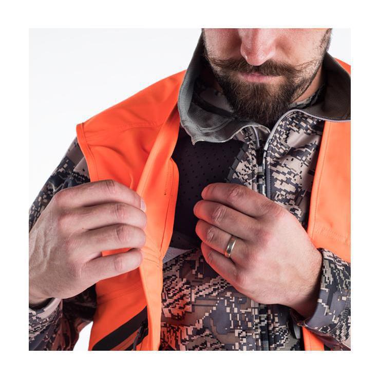 Sitka Ballistic Vest - Blaze Orange Sitka Ballistic Vest - Blaze Orange