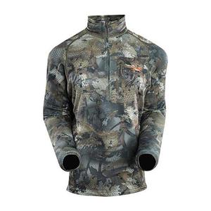 Sitka Men's Core Waterfowl Timber Midweight Zip-T Performance Shirt Sitka Men's Core Waterfowl Timber Midweight Zip-T Performance Shirt