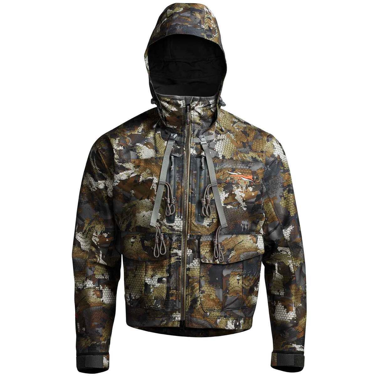 Sitka Delta Jacket - Waterfowl Timber - XXL - OPTIFADE Timber XXL Sitka Delta Jacket - Waterfowl Timber - XXL - OPTIFADE Timber XXL