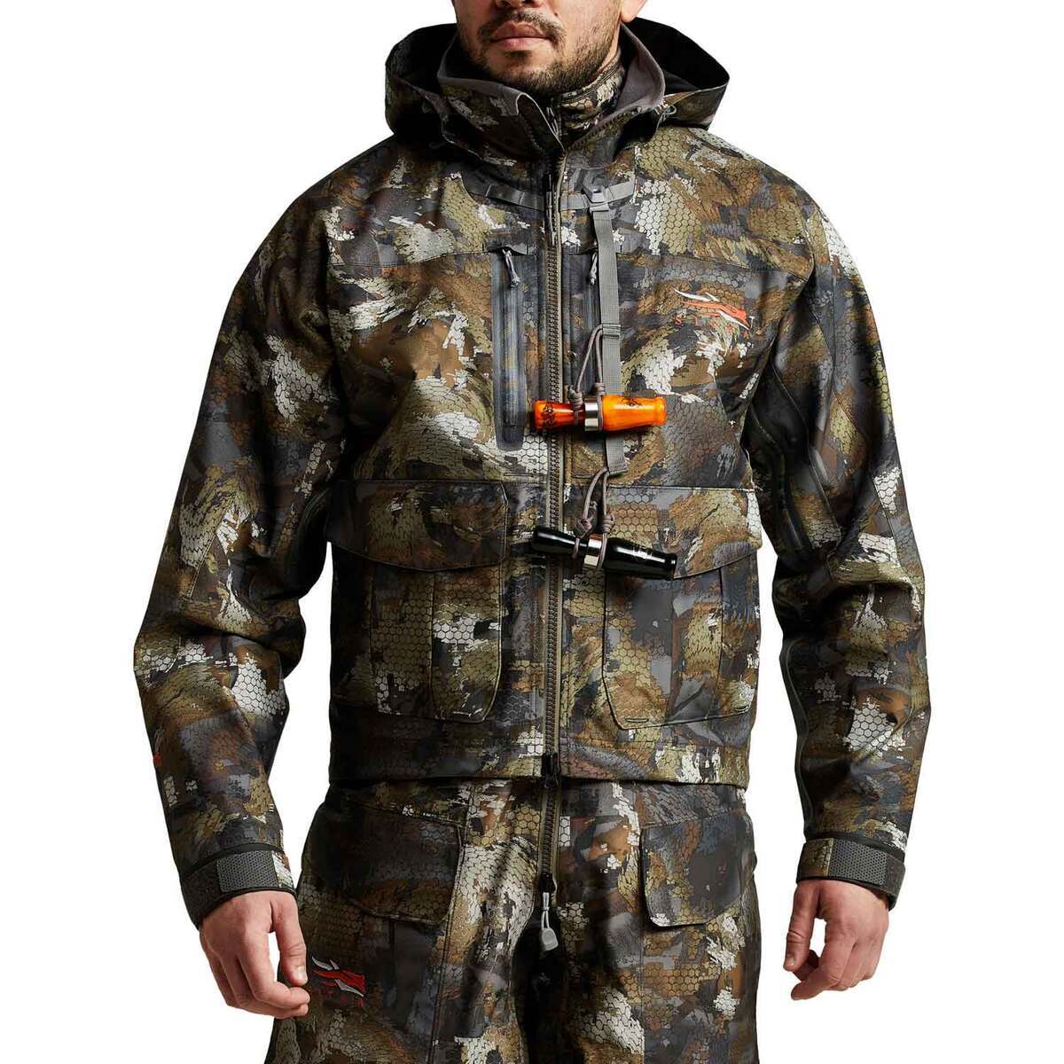 Sitka Delta Jacket - Waterfowl Timber - XXL - OPTIFADE Timber XXL Sitka Delta Jacket - Waterfowl Timber - XXL - OPTIFADE Timber XXL