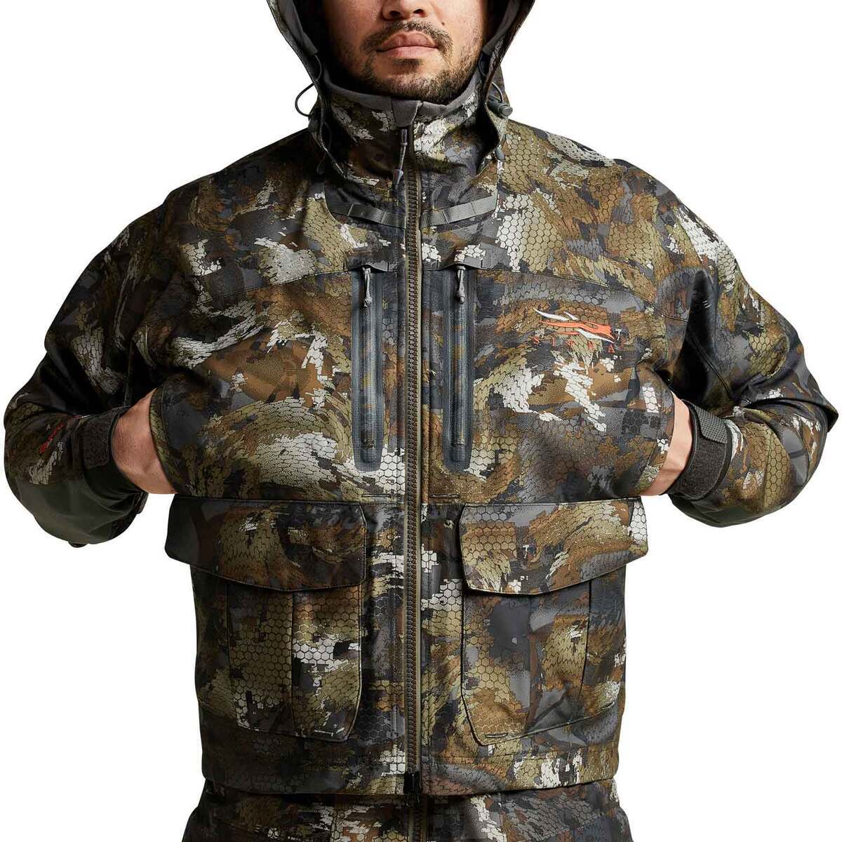 Sitka Delta Jacket - Waterfowl Timber - XXL - OPTIFADE Timber XXL Sitka Delta Jacket - Waterfowl Timber - XXL - OPTIFADE Timber XXL