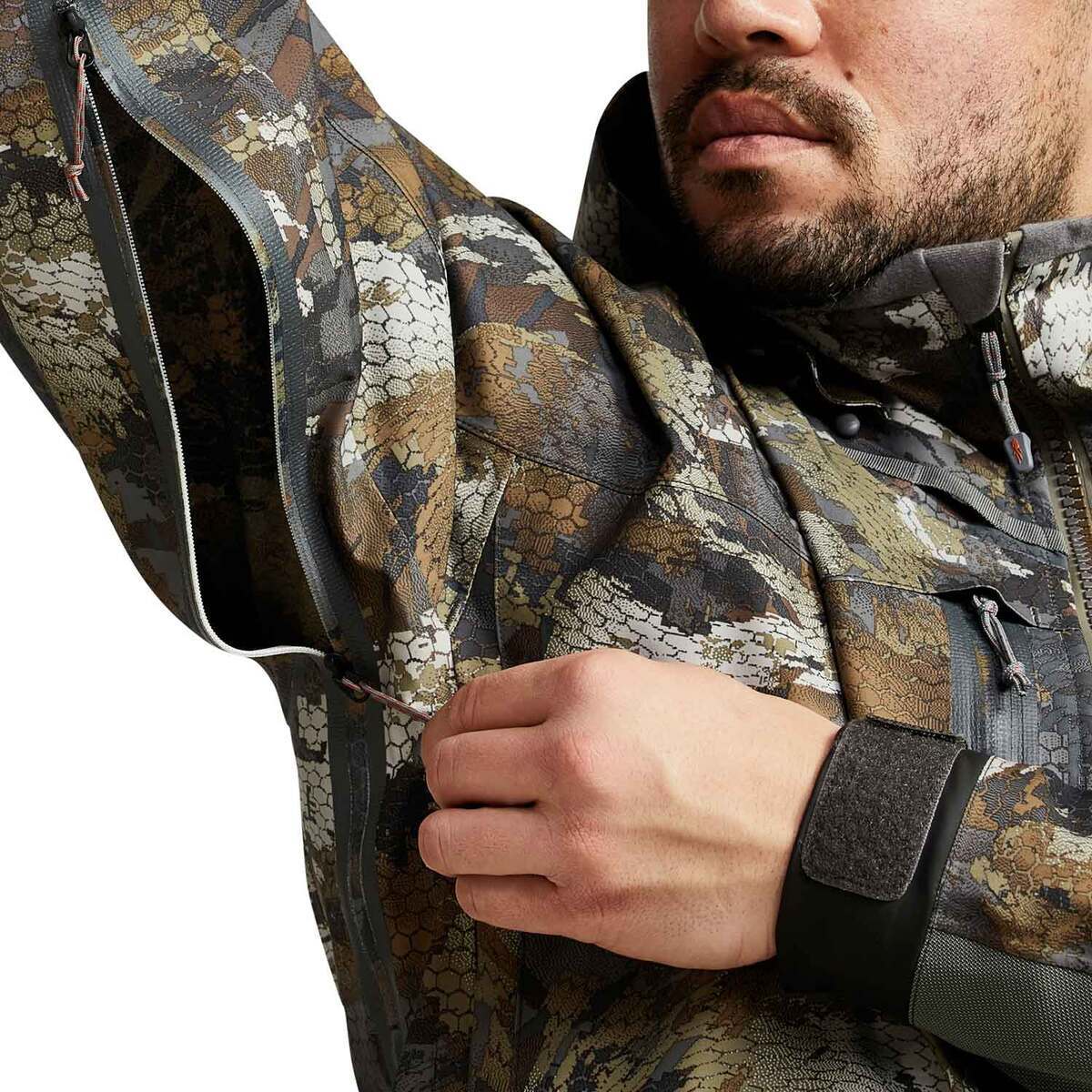 Sitka Delta Jacket - Waterfowl Timber - XXL - OPTIFADE Timber XXL Sitka Delta Jacket - Waterfowl Timber - XXL - OPTIFADE Timber XXL