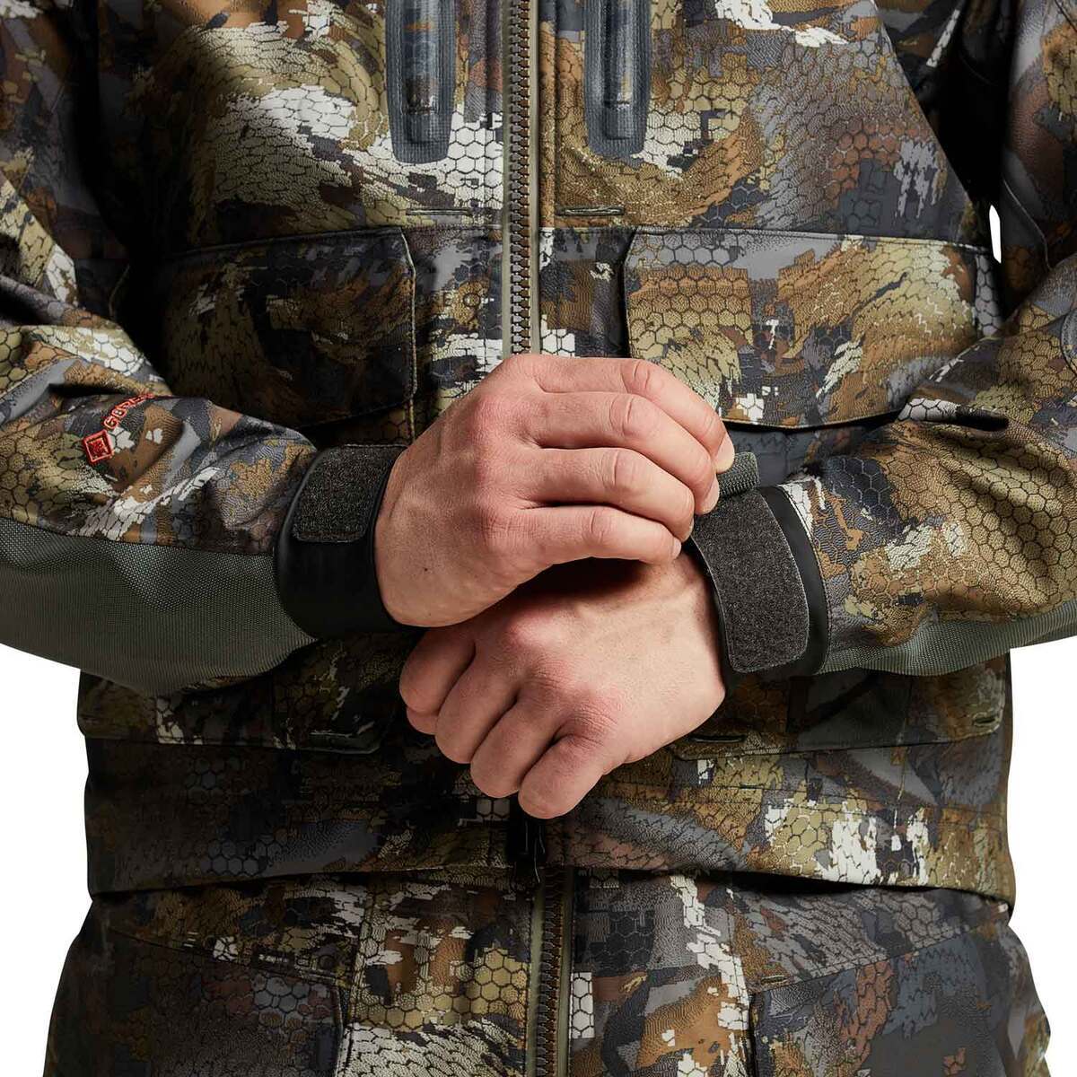 Sitka Delta Jacket - Waterfowl Timber - XXL - OPTIFADE Timber XXL Sitka Delta Jacket - Waterfowl Timber - XXL - OPTIFADE Timber XXL