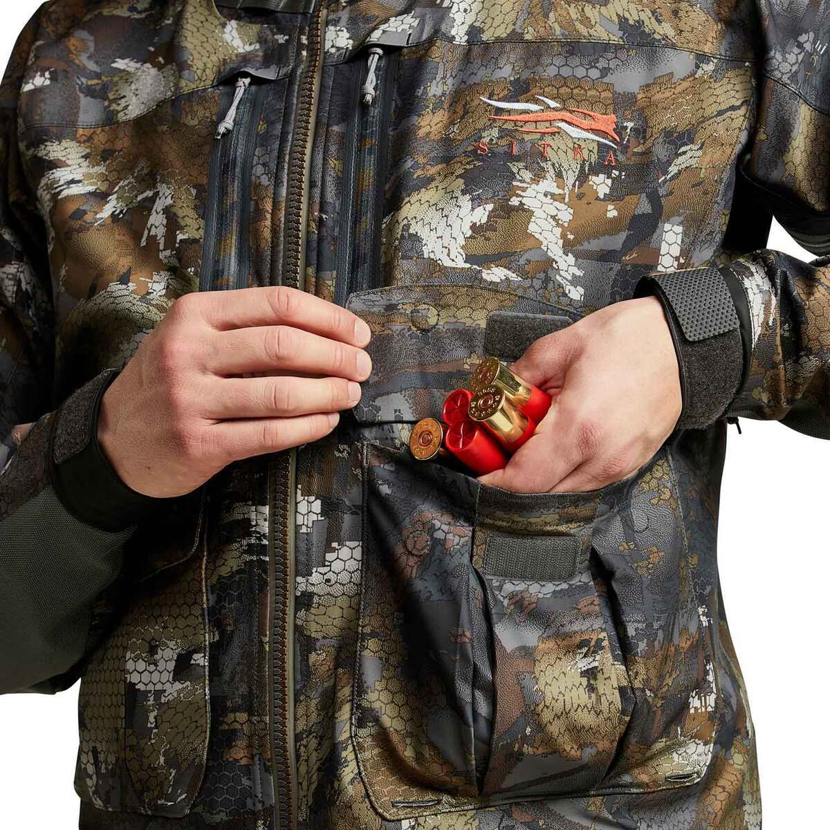 Sitka Delta Jacket - Waterfowl Timber - XXL - OPTIFADE Timber XXL Sitka Delta Jacket - Waterfowl Timber - XXL - OPTIFADE Timber XXL