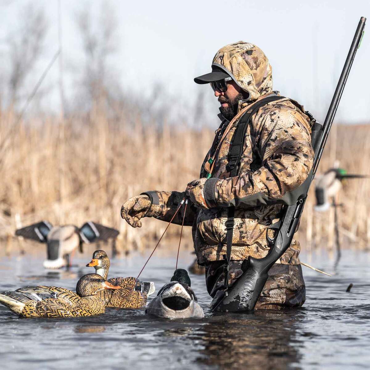 Sitka Delta Jacket - Waterfowl Timber - XXL - OPTIFADE Timber XXL Sitka Delta Jacket - Waterfowl Timber - XXL - OPTIFADE Timber XXL
