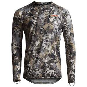 Sitka Core Lightweight Crew Long Sleeve Shirt - Elevated II Sitka Core Lightweight Crew Long Sleeve Shirt - Elevated II
