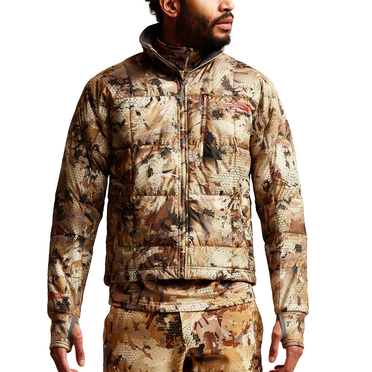 Sitka Fahrenheit Jacket - Waterfowl Marsh - M - OPTIFADE Marsh M Sitka Fahrenheit Jacket - Waterfowl Marsh - M - OPTIFADE Marsh M
