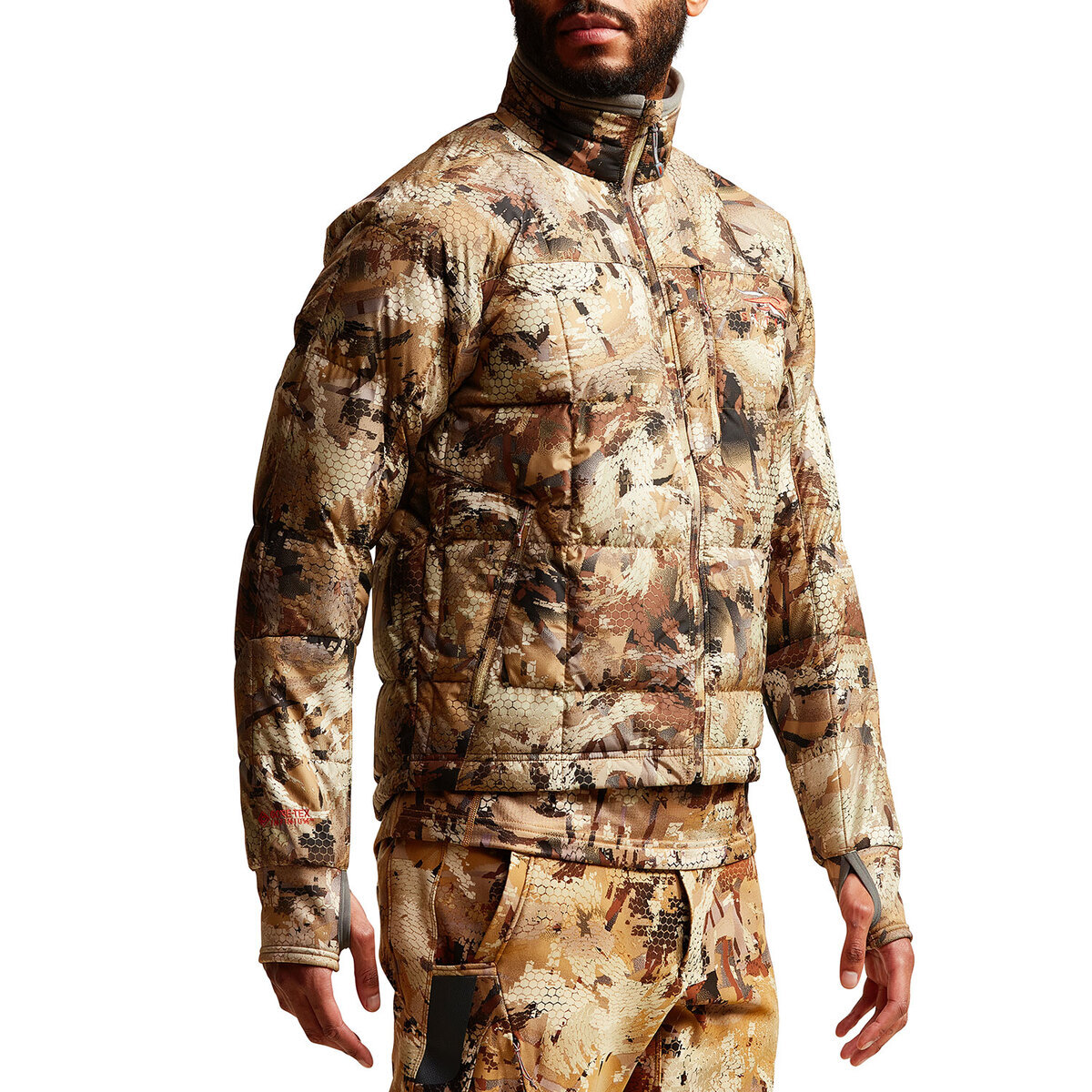 Sitka Fahrenheit Jacket - Waterfowl Marsh - M - OPTIFADE Marsh M Sitka Fahrenheit Jacket - Waterfowl Marsh - M - OPTIFADE Marsh M
