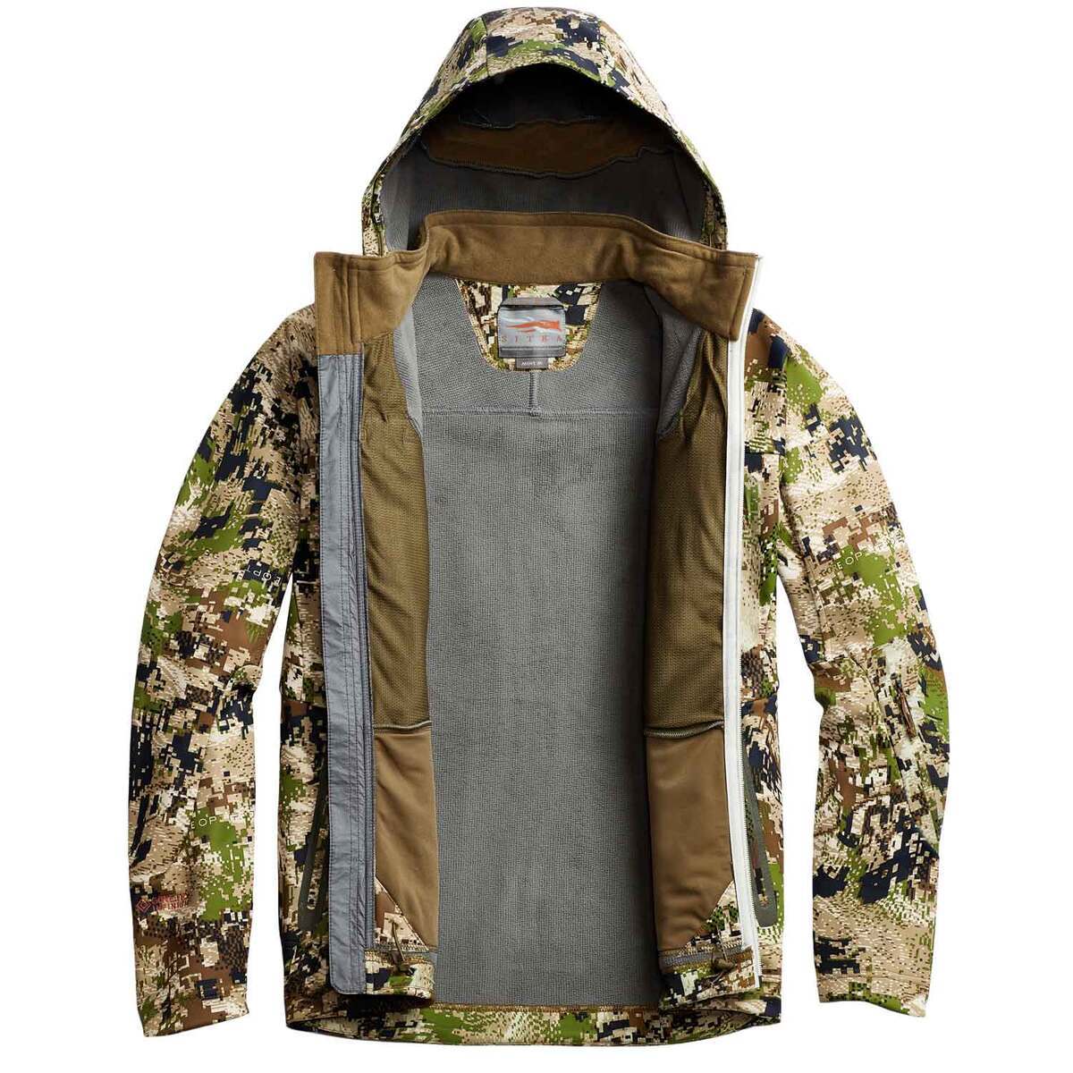 Sitka Jetstream Fleece Jacket - Optifade Subalpine - XL - OPTIFADE Subalpine XL Sitka Jetstream Fleece Jacket - Optifade Subalpine - XL - OPTIFADE Subalpine XL