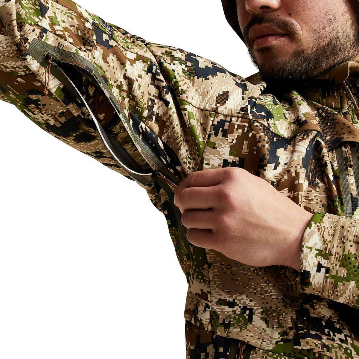 Sitka Jetstream Fleece Jacket - Optifade Subalpine - XL - OPTIFADE Subalpine XL Sitka Jetstream Fleece Jacket - Optifade Subalpine - XL - OPTIFADE Subalpine XL