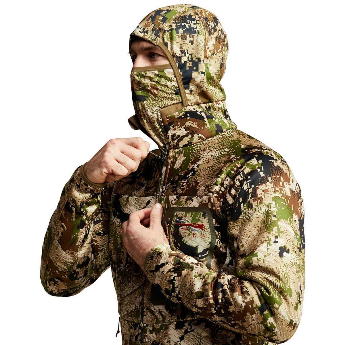 Sitka Traverse Cold Weather Hoodie - Optifade Subalpine - M - Optifade Subalpine M Sitka Traverse Cold Weather Hoodie - Optifade Subalpine - M - Optifade Subalpine M