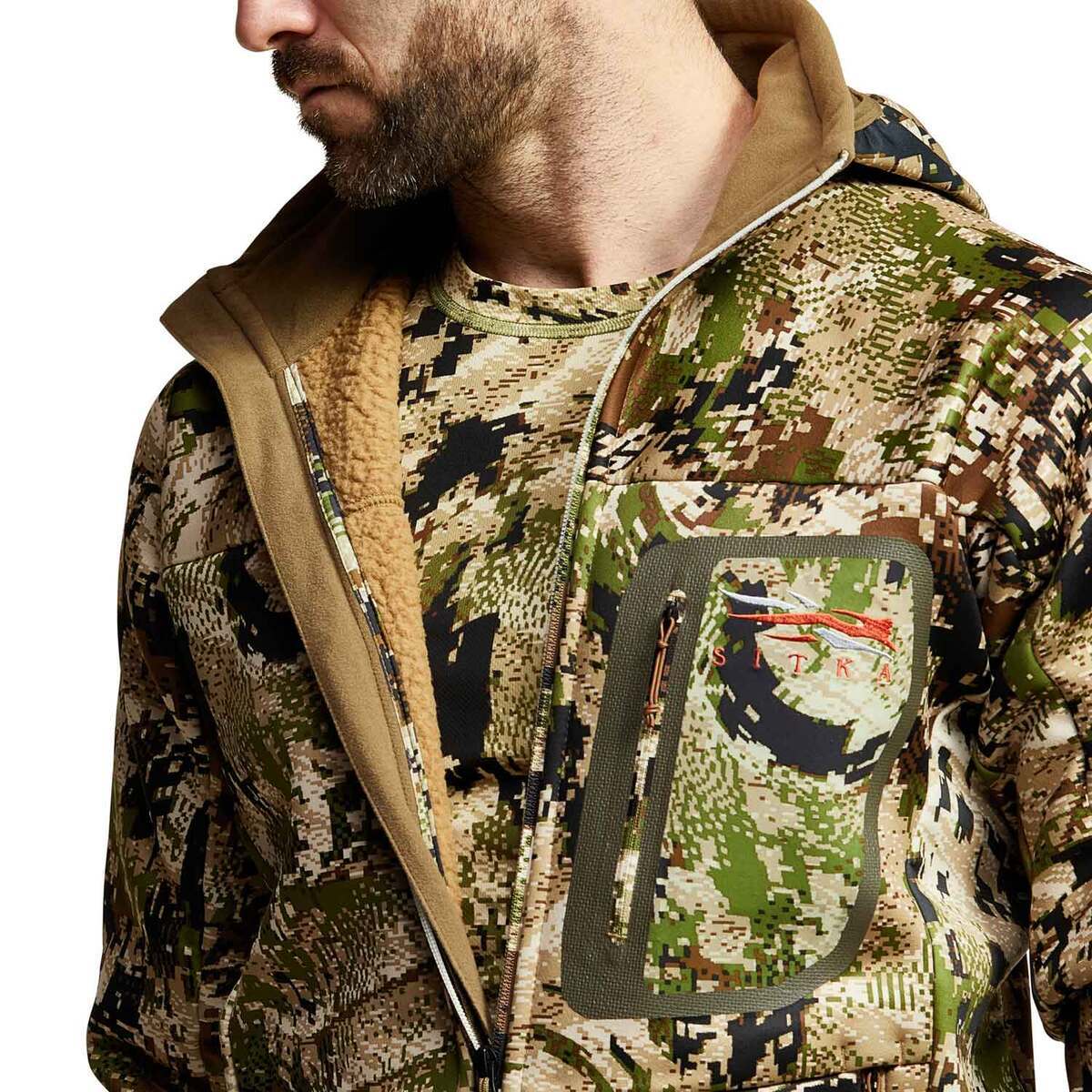 Sitka Traverse Cold Weather Hoodie - Optifade Subalpine - M - Optifade Subalpine M Sitka Traverse Cold Weather Hoodie - Optifade Subalpine - M - Optifade Subalpine M