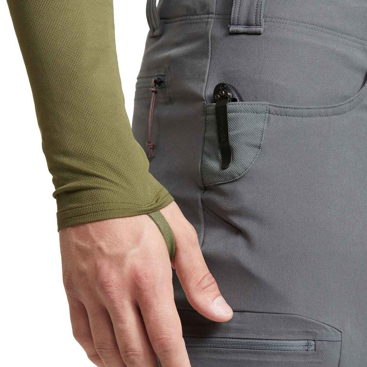 Sitka Traverse Pant - Lead - 42 - Lead 42 Sitka Traverse Pant - Lead - 42 - Lead 42