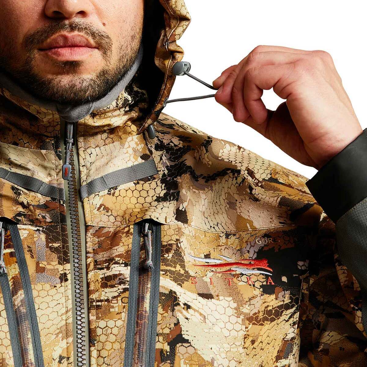 Sitka Hudson Jacket Optifade Waterfowl
