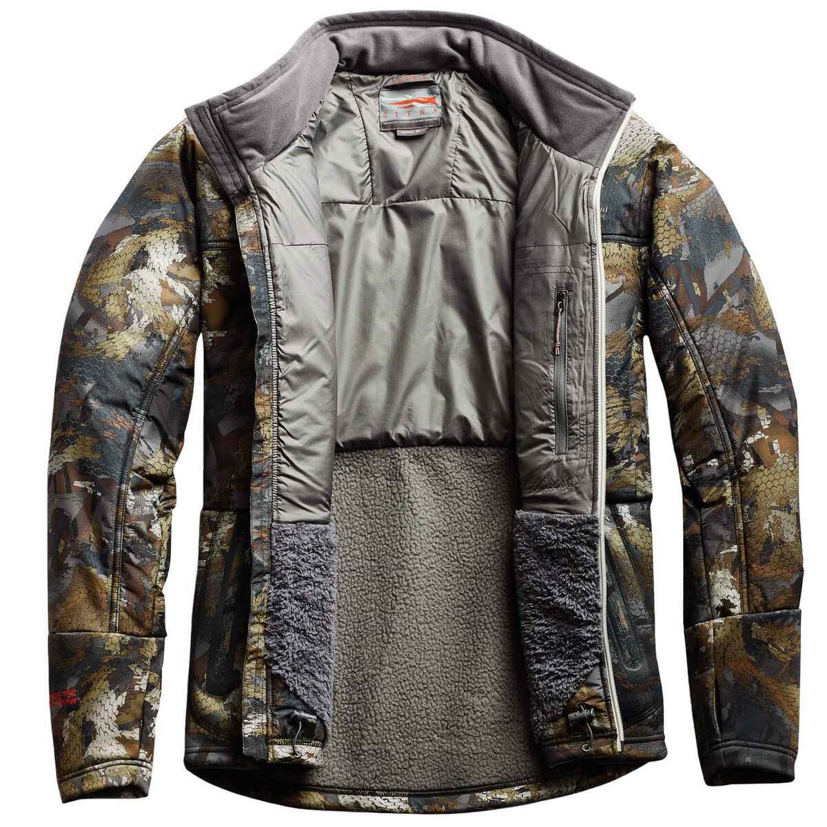 Sitka Duck Oven Jacket - Waterfowl Timber - XL - OPTIFADE Timber XL Sitka Duck Oven Jacket - Waterfowl Timber - XL - OPTIFADE Timber XL