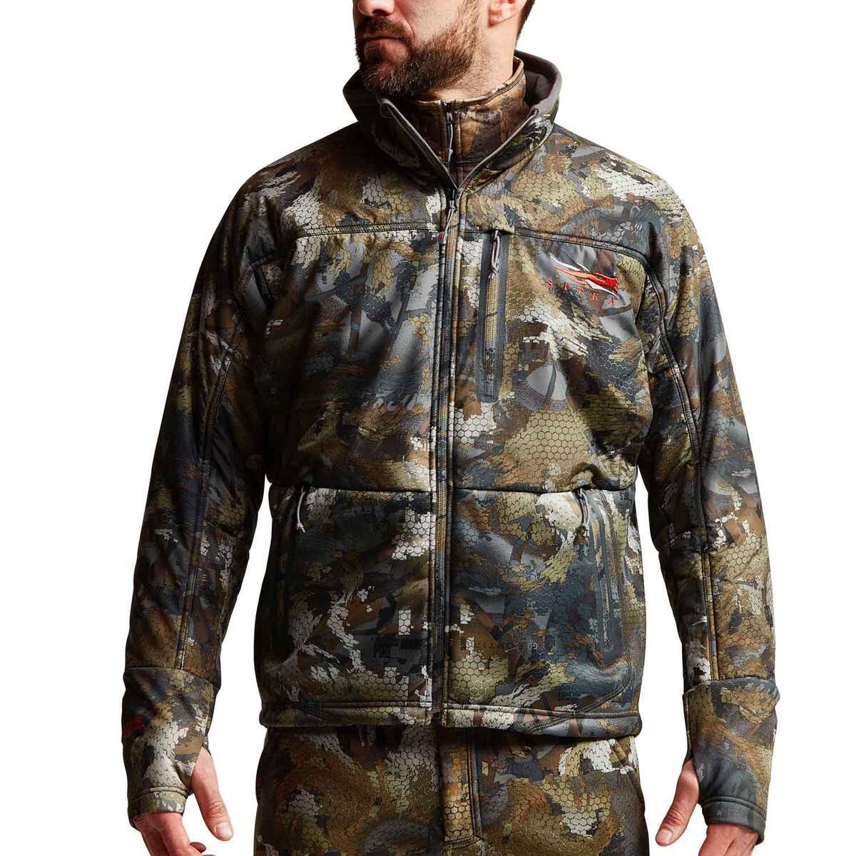 Sitka Duck Oven Jacket - Waterfowl Timber - XL - OPTIFADE Timber XL Sitka Duck Oven Jacket - Waterfowl Timber - XL - OPTIFADE Timber XL