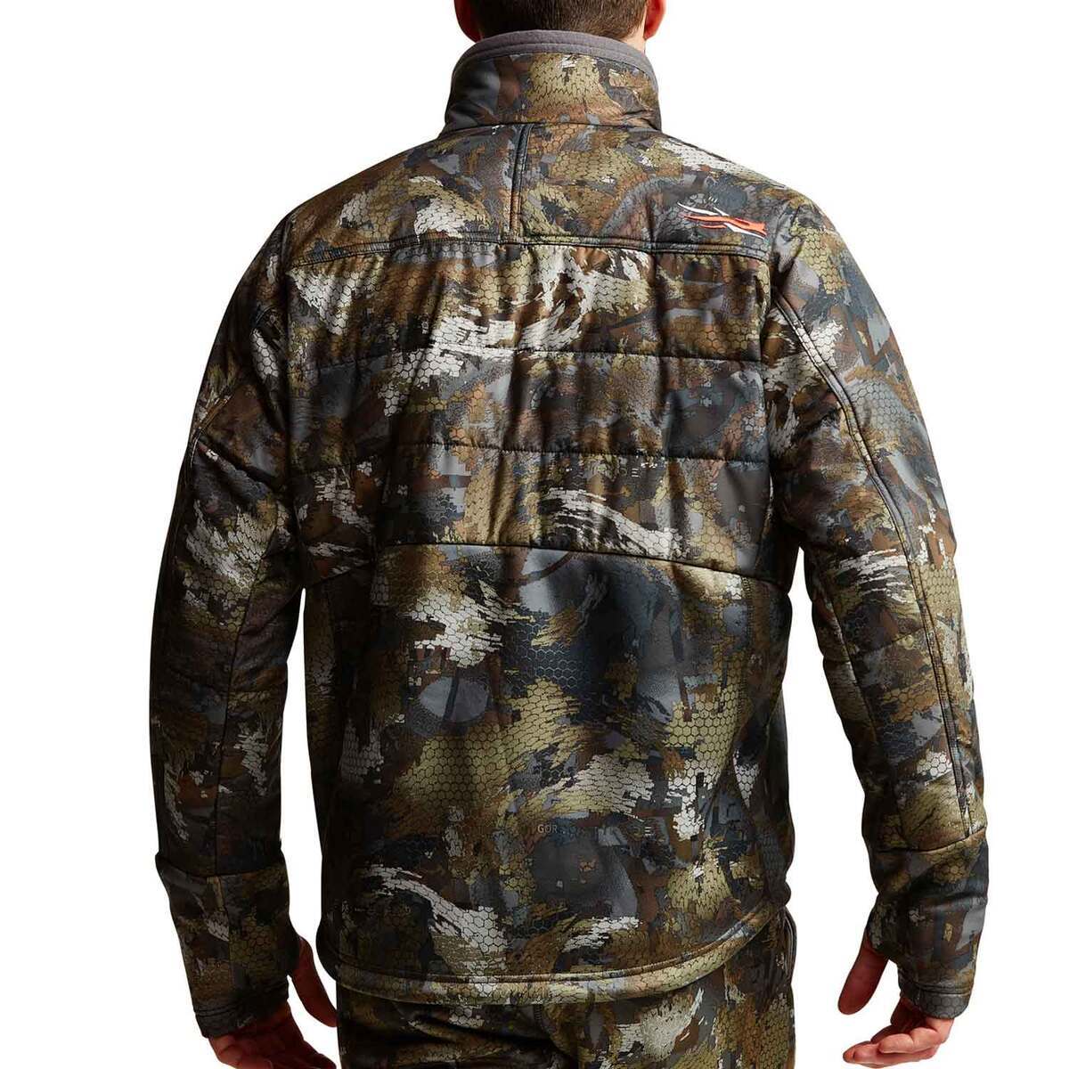 Sitka Duck Oven Jacket - Waterfowl Timber - XL - OPTIFADE Timber XL Sitka Duck Oven Jacket - Waterfowl Timber - XL - OPTIFADE Timber XL