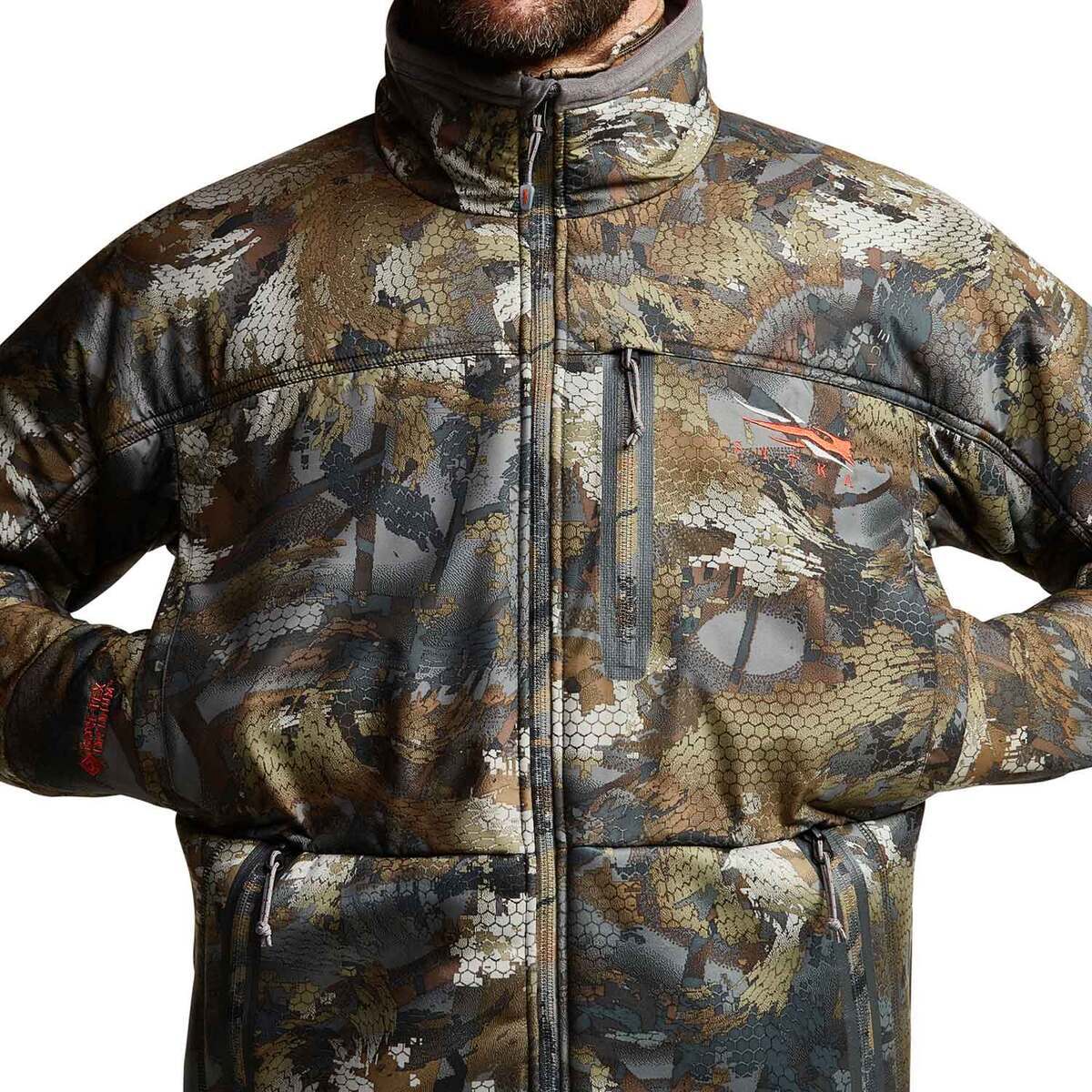 Sitka Duck Oven Jacket - Waterfowl Timber - XL - OPTIFADE Timber XL Sitka Duck Oven Jacket - Waterfowl Timber - XL - OPTIFADE Timber XL