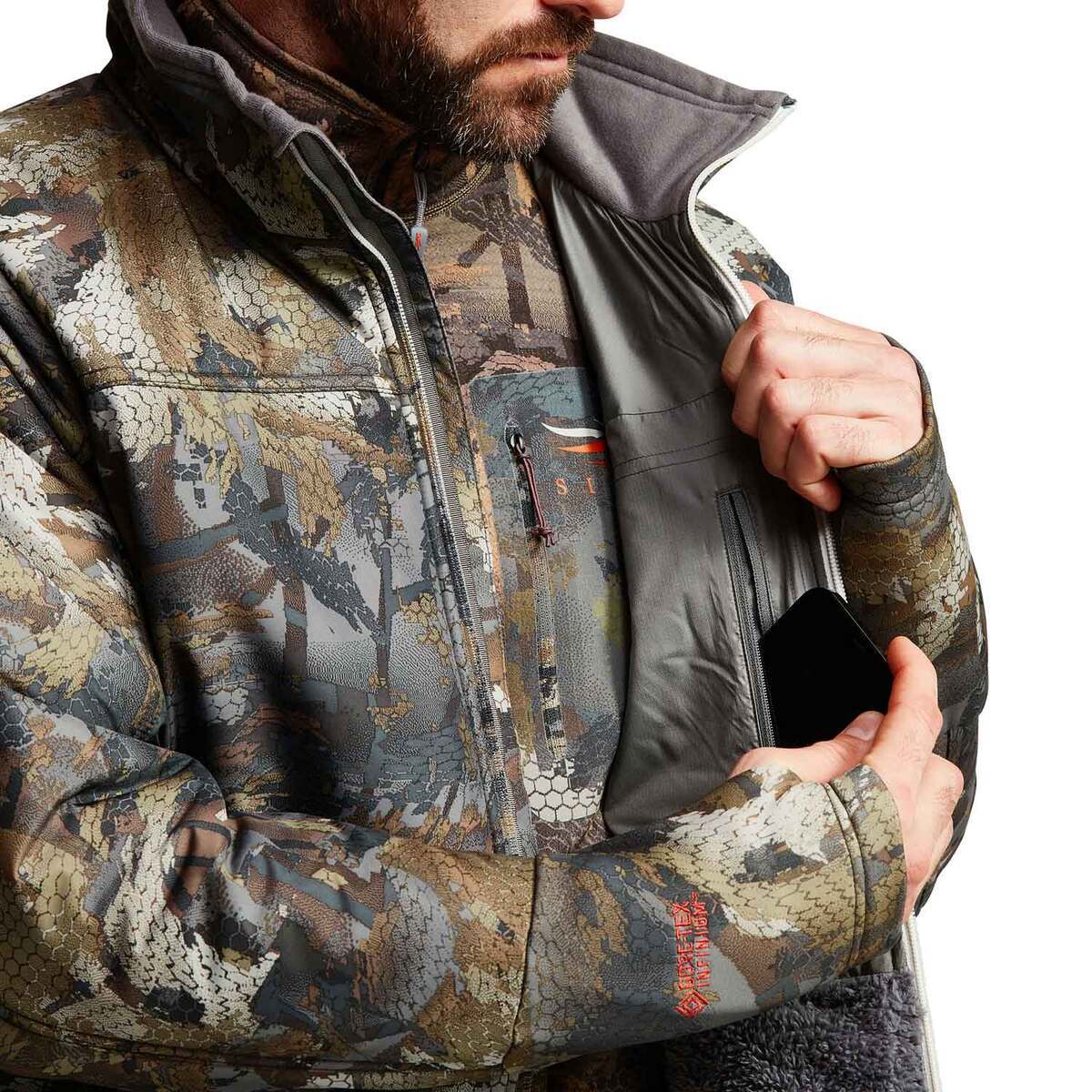 Sitka Duck Oven Jacket - Waterfowl Timber - XL - OPTIFADE Timber XL Sitka Duck Oven Jacket - Waterfowl Timber - XL - OPTIFADE Timber XL
