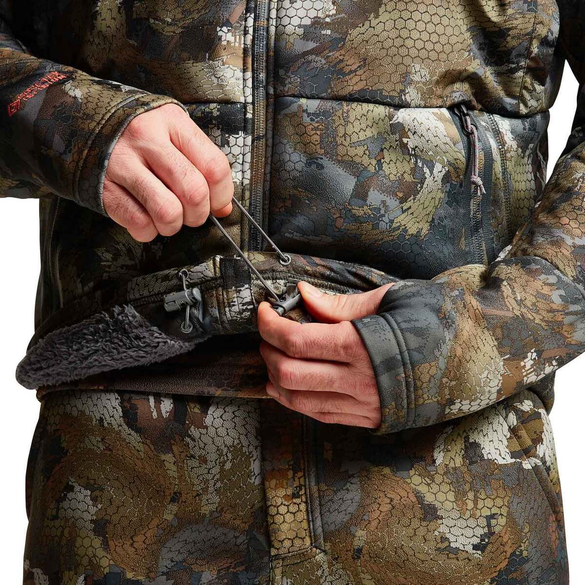 Sitka Duck Oven Jacket - Waterfowl Timber - XL - OPTIFADE Timber XL Sitka Duck Oven Jacket - Waterfowl Timber - XL - OPTIFADE Timber XL