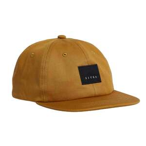 Sitka Modern Patch Unstructured Snapback - Camel - One Size Fits Most