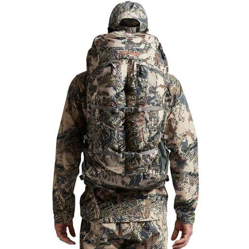 Sitka Mountain 2700 44 Liter Hunting Day Pack - OPTIFADE Open Country 44 Liter - Sitka Gear