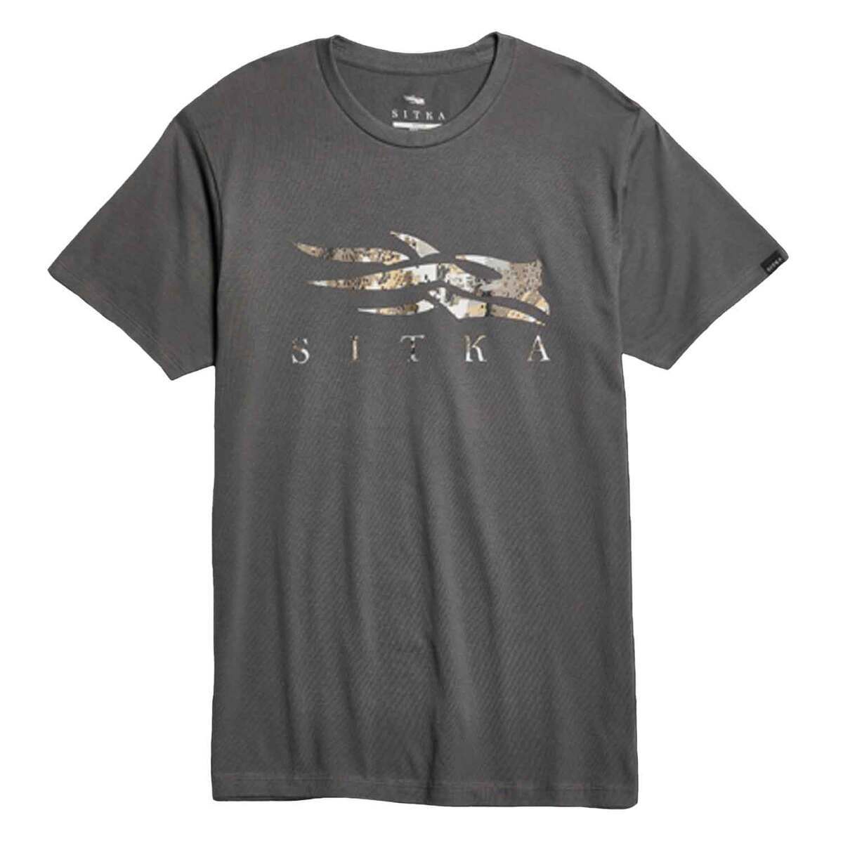 Sitka Optifade Icon Tee - Lead Elevated II Sitka Optifade Icon Tee - Lead Elevated II