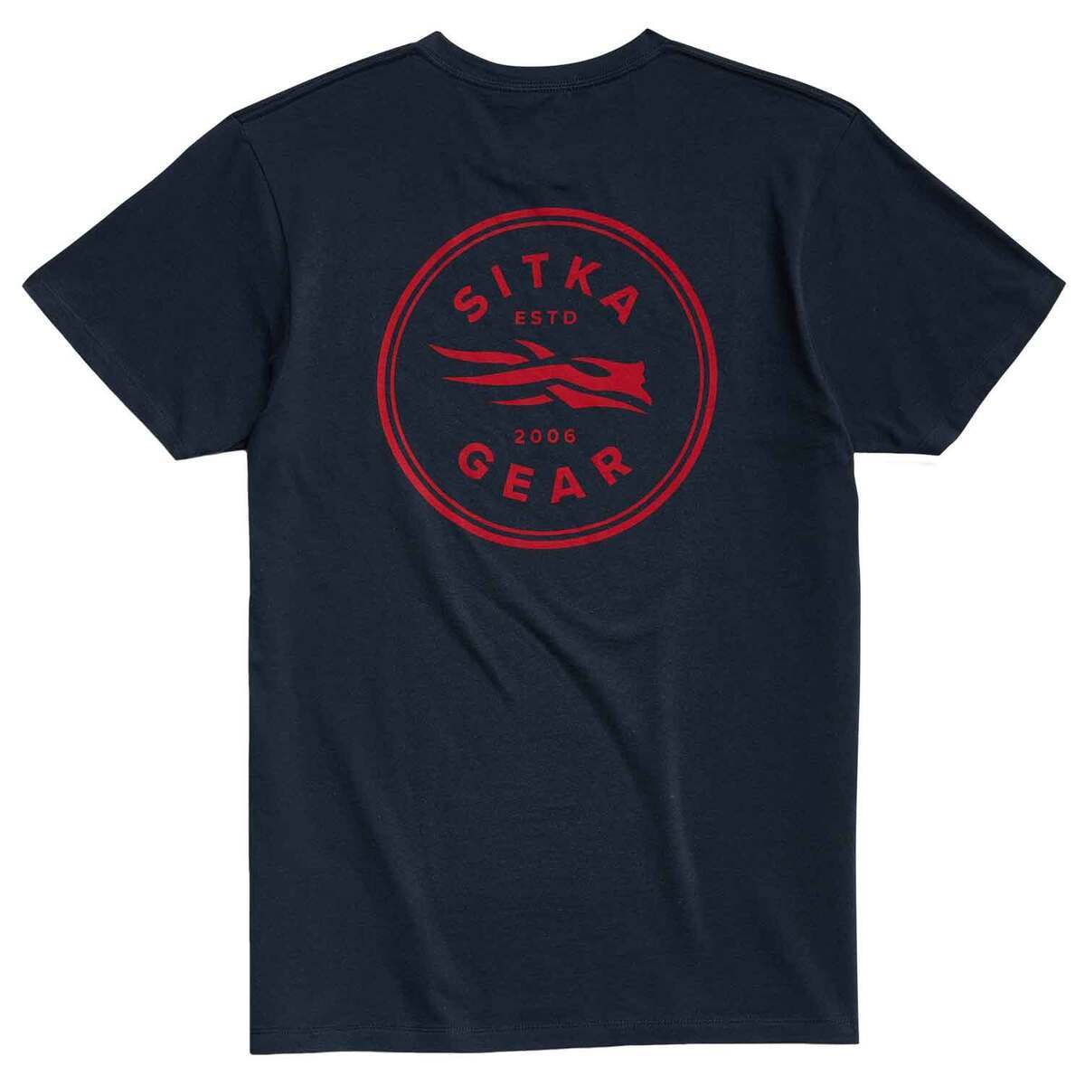 Sitka Shield Logo Short Sleeve Shirt Sitka Shield Logo Short Sleeve Shirt