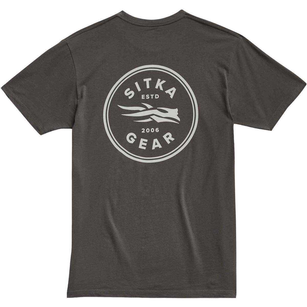 Sitka Shield Logo Short Sleeve Shirt Sitka Shield Logo Short Sleeve Shirt