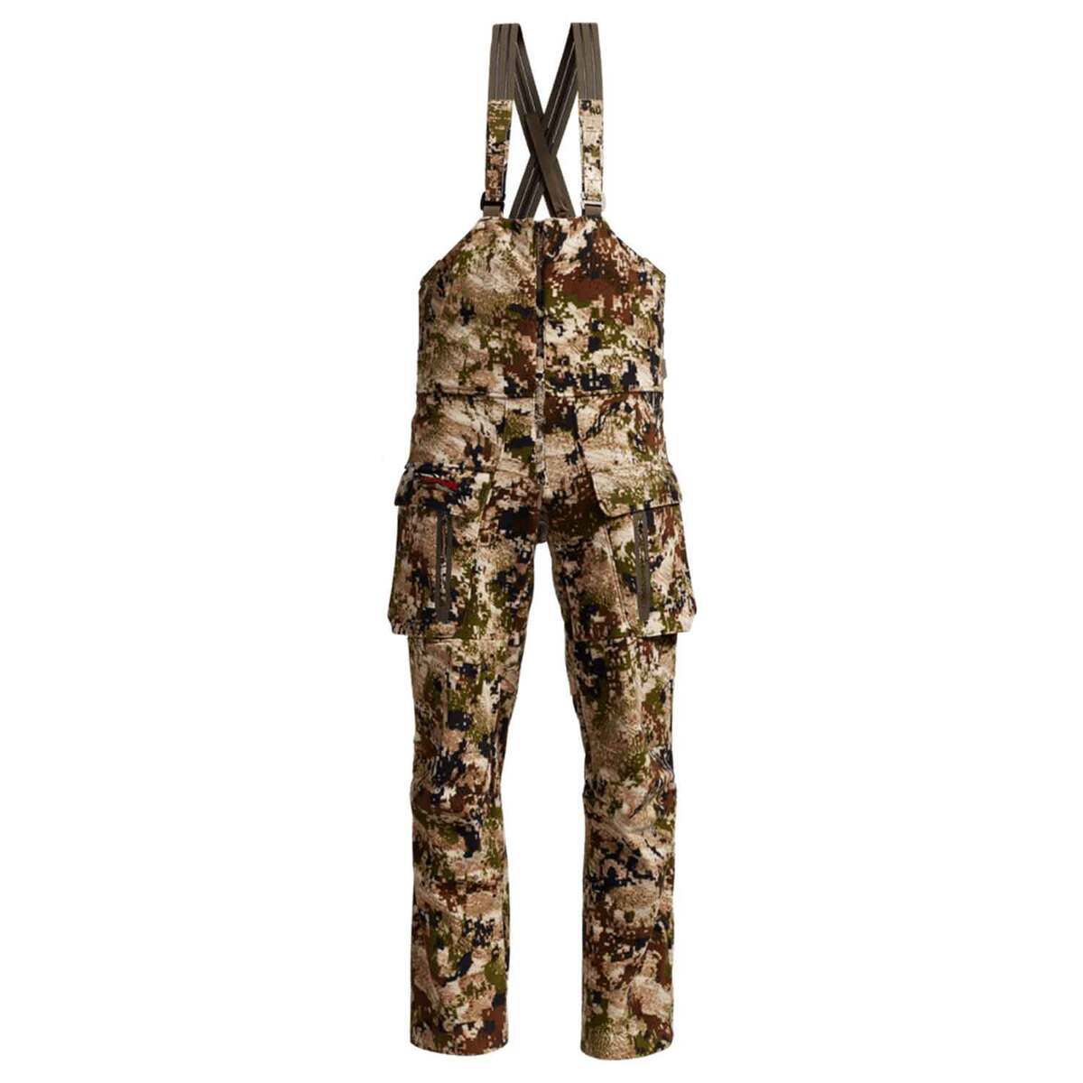 Sitka Stratus Bib - Optifade Subalpine Sitka Stratus Bib - Optifade Subalpine