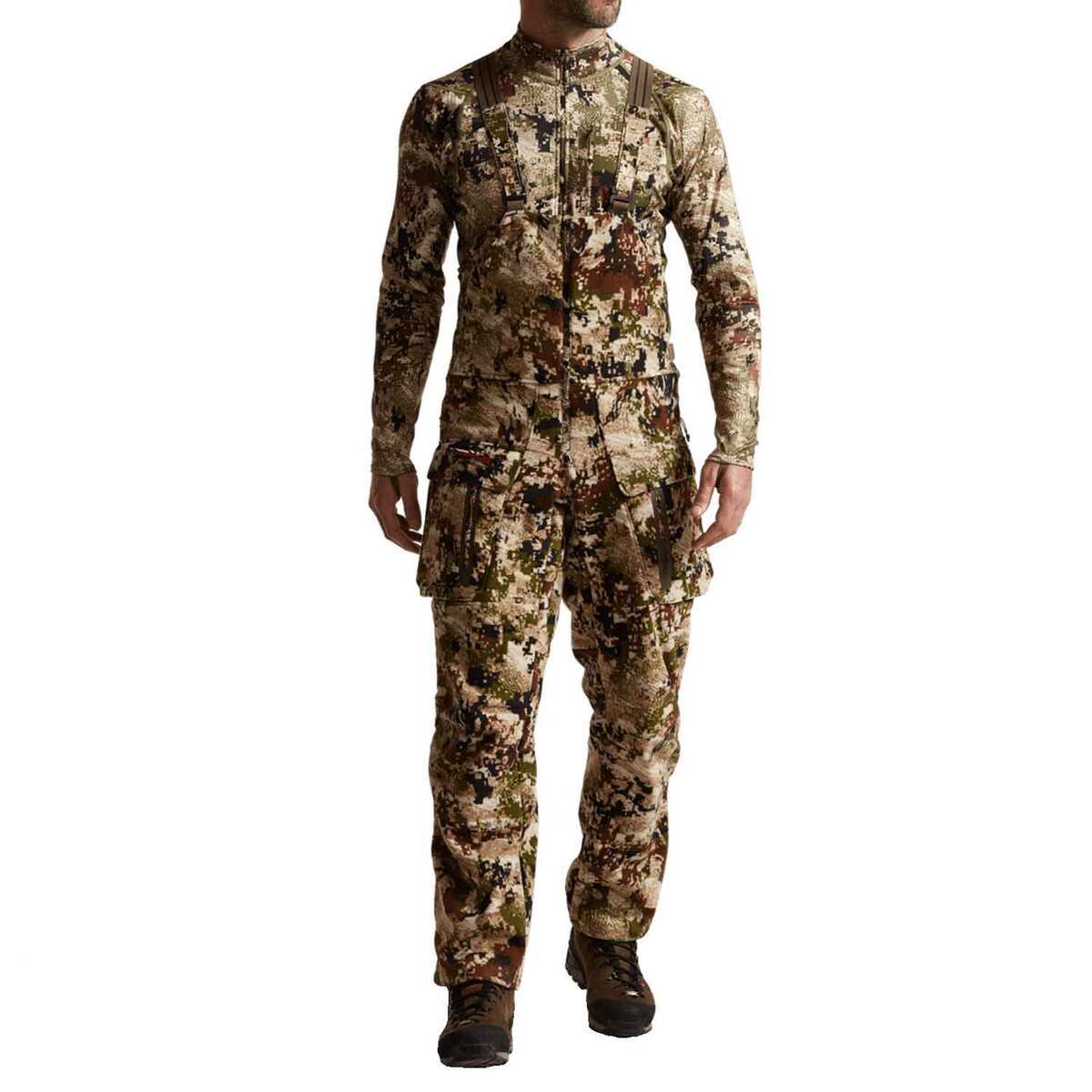 Sitka Stratus Bib - Optifade Subalpine Sitka Stratus Bib - Optifade Subalpine