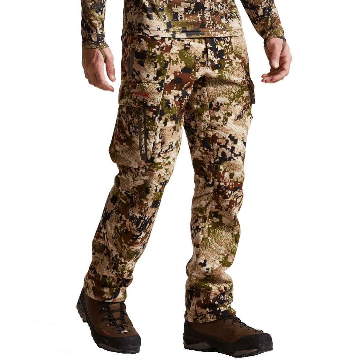 Sitka Stratus Pants - Optifade Subalpine Sitka Stratus Pants - Optifade Subalpine