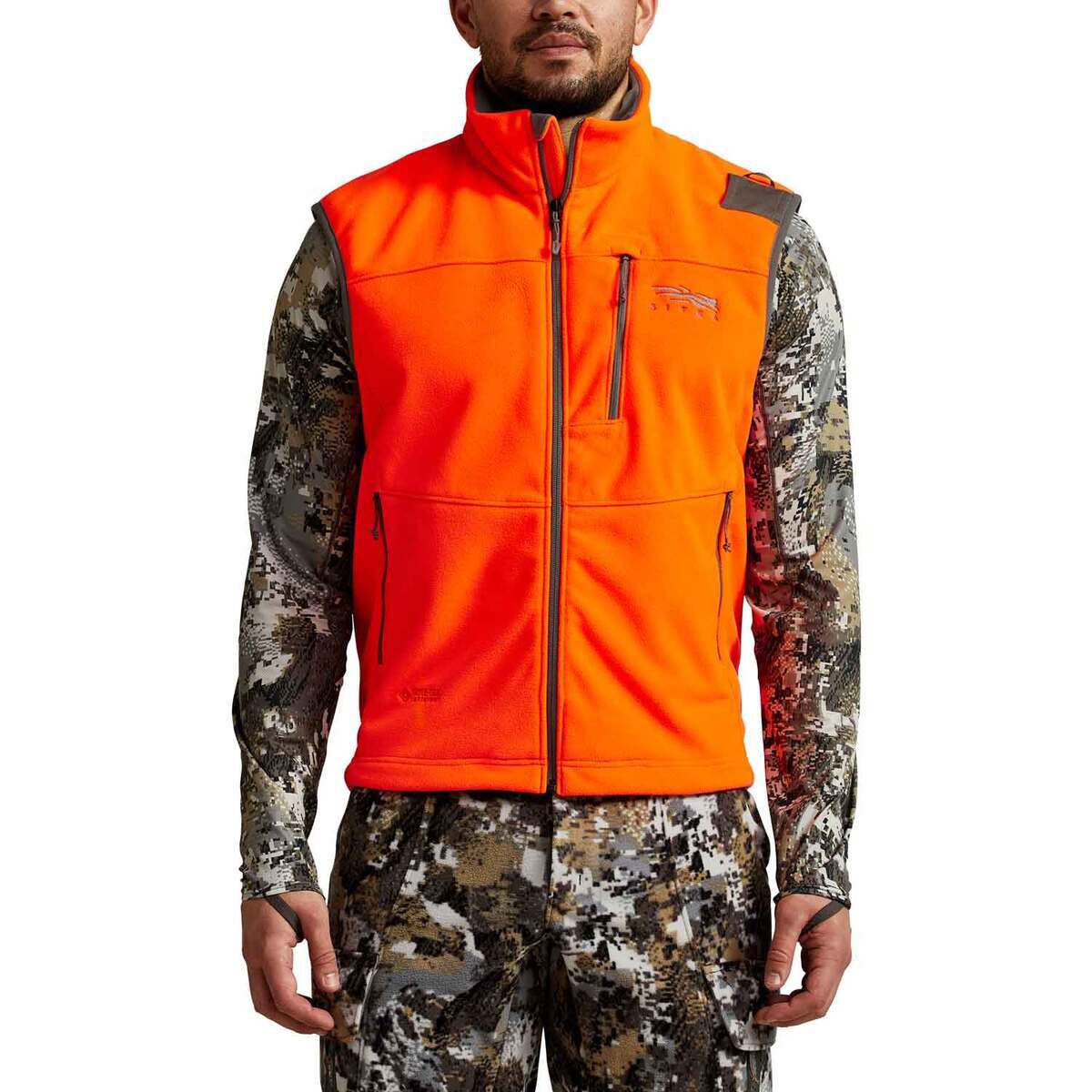 Sitka Stratus Vest - Blaze Orange Sitka Stratus Vest - Blaze Orange