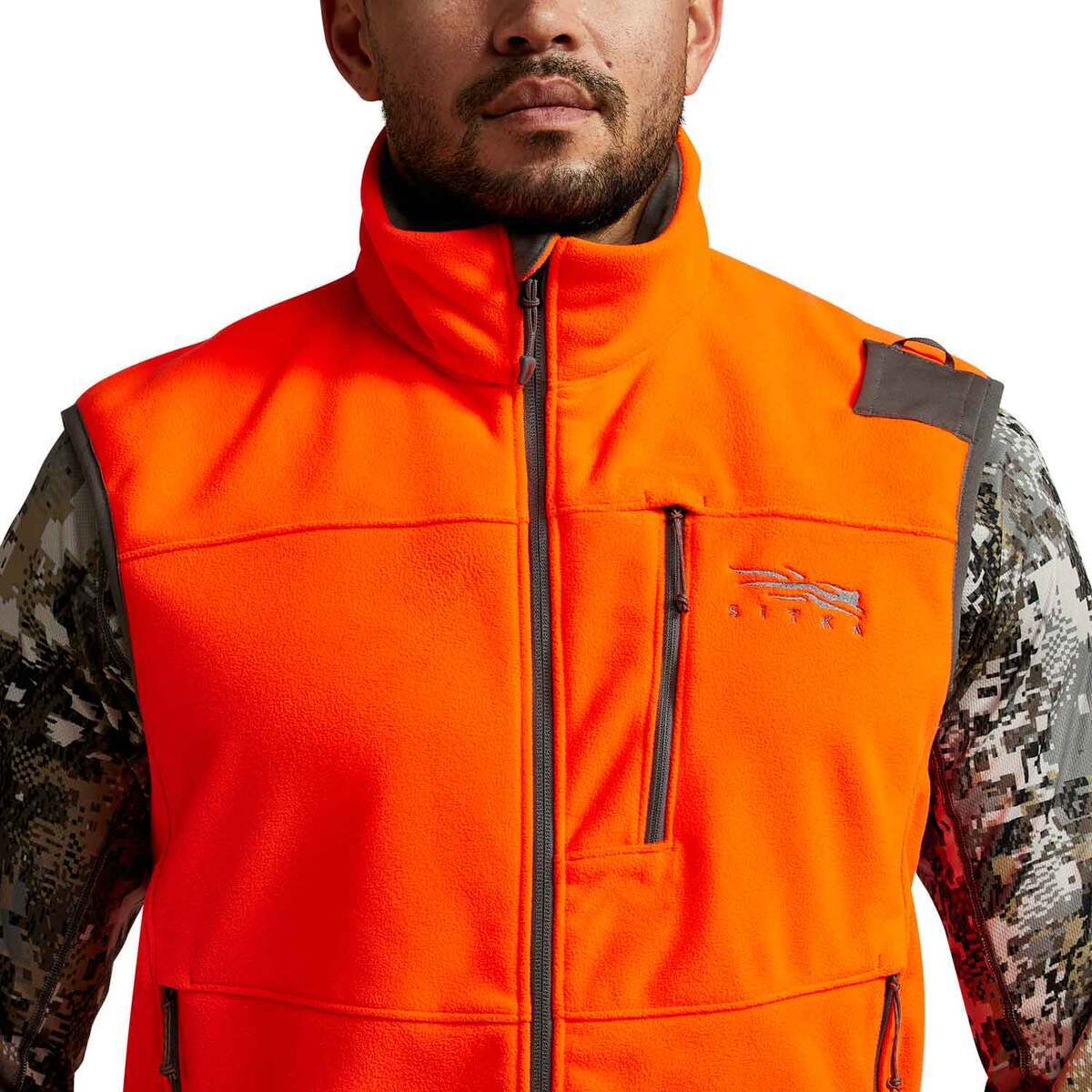 Sitka Stratus Vest - Blaze Orange Sitka Stratus Vest - Blaze Orange