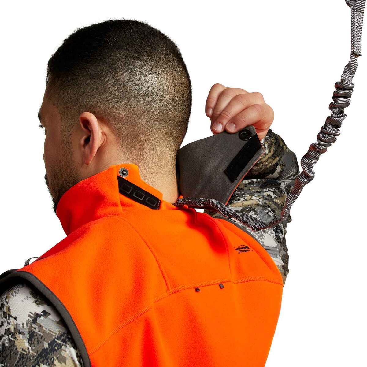 Sitka Stratus Vest - Blaze Orange Sitka Stratus Vest - Blaze Orange