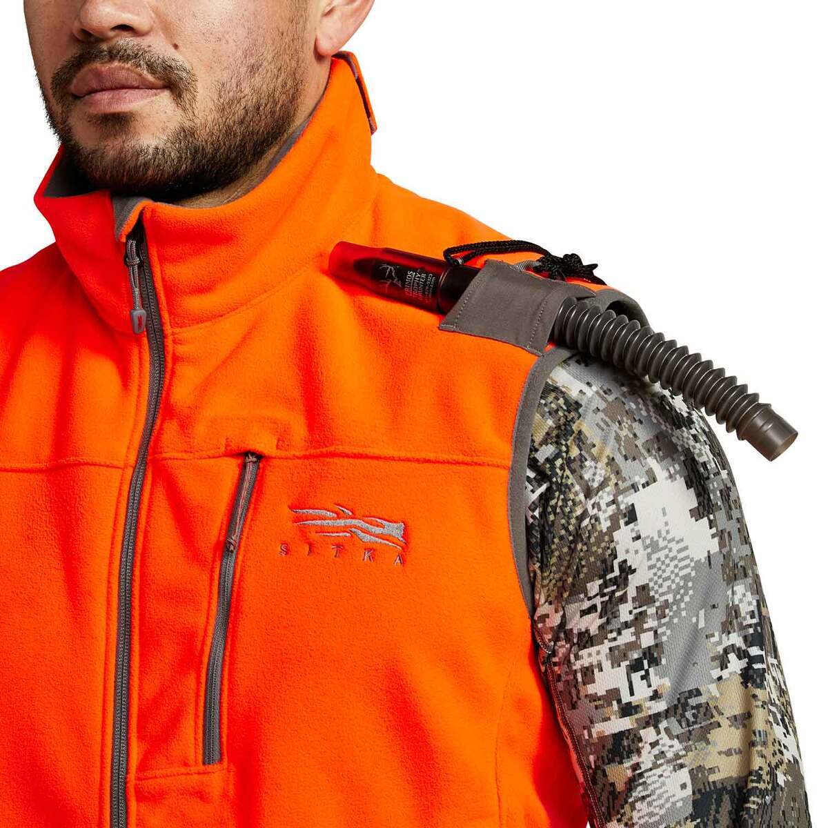 Sitka Stratus Vest - Blaze Orange Sitka Stratus Vest - Blaze Orange