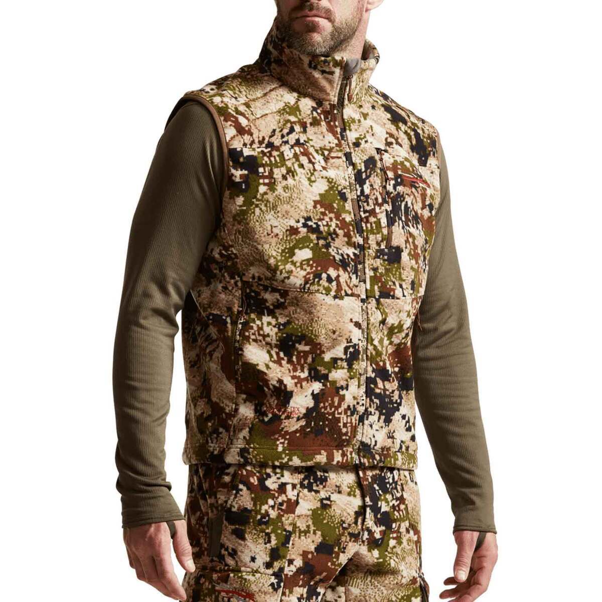 Sitka Stratus Vest - Optifade Subalpine Sitka Stratus Vest - Optifade Subalpine