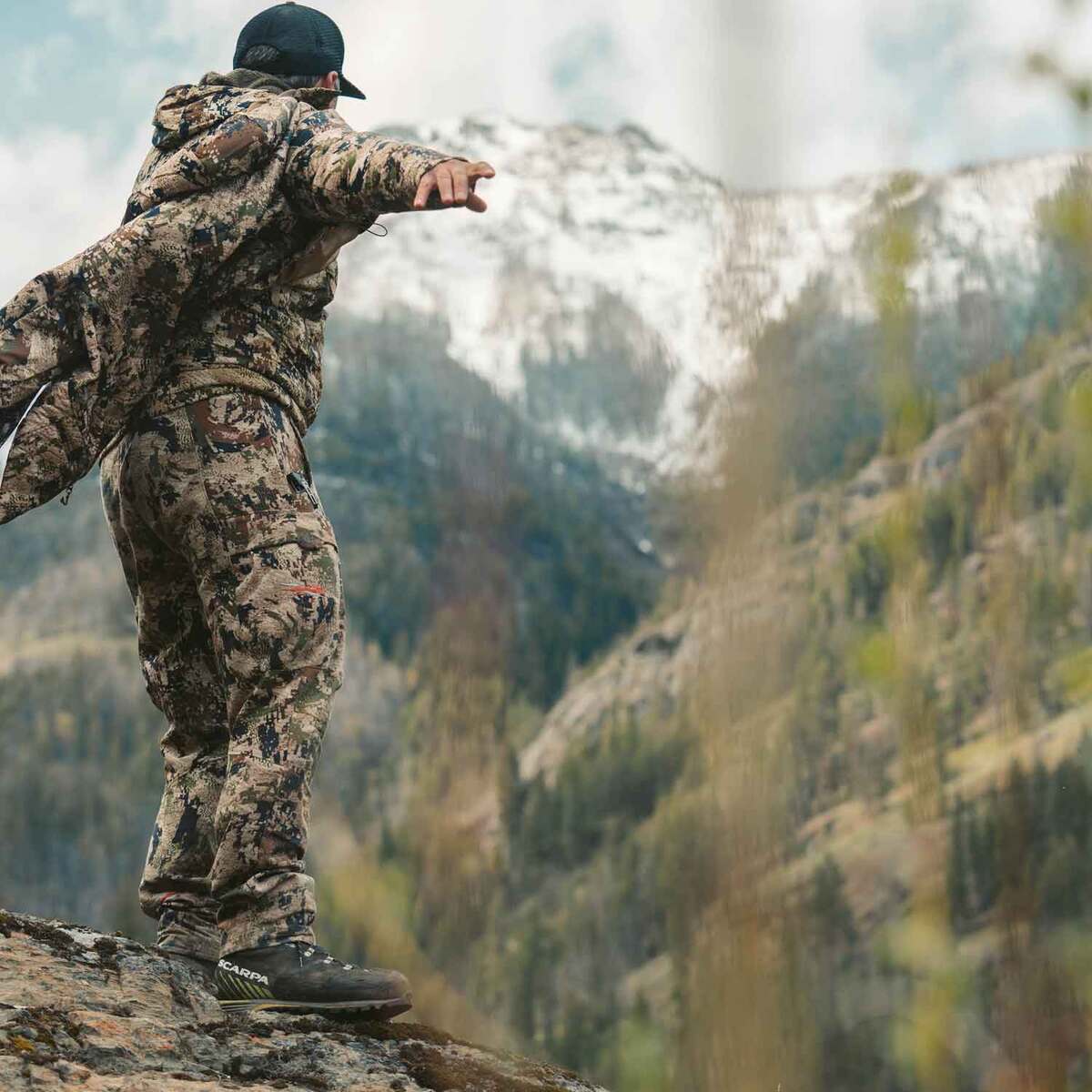 Sitka Trucker Hat - Optifade Subalpine - Optifade Subalpine One Size Fits Most Sitka Trucker Hat - Optifade Subalpine - Optifade Subalpine One Size Fits Most