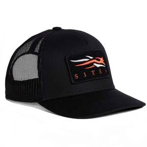Sitka VP Icon Mid Pro Trucker Hat - Black