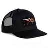 Sitka VP Icon Mid Pro Trucker Hat - Black - Black One Size Fits Most
