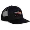 Sitka VP Icon Mid Pro Trucker Hat - Black - Black One Size Fits Most