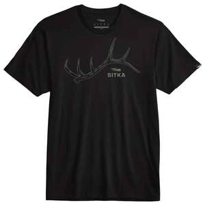 Sitka Wapiti Tee - Black